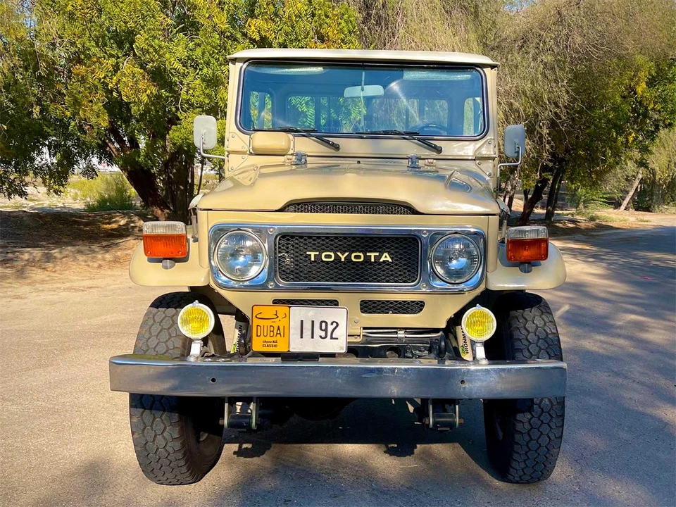 1984 Toyota J40 Land Cruiser - Image 2 of 31