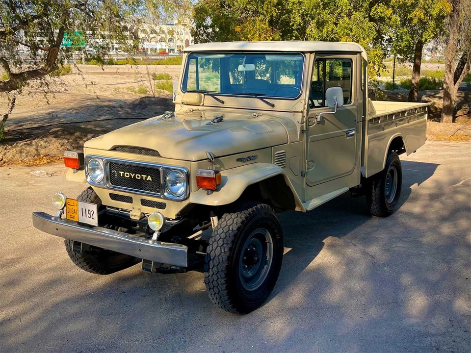 1984 Toyota J40 Land Cruiser - Image 6 of 31