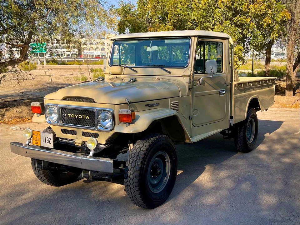 1984 Toyota J40 Land Cruiser - Image 7 of 31