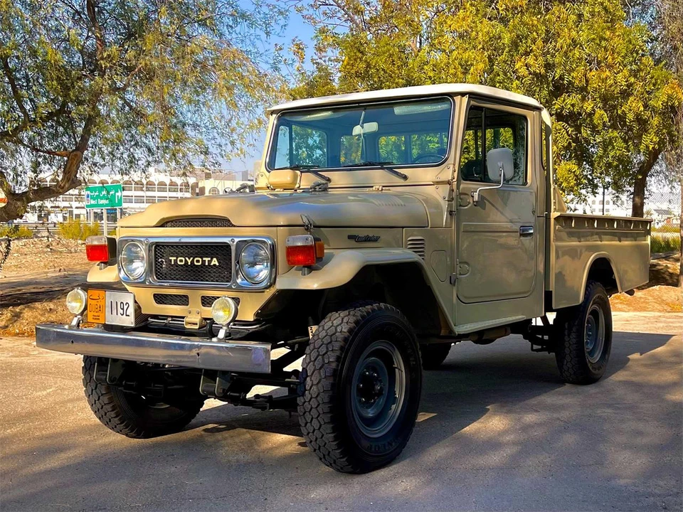 1984 Toyota J40 Land Cruiser - Image 8 of 31
