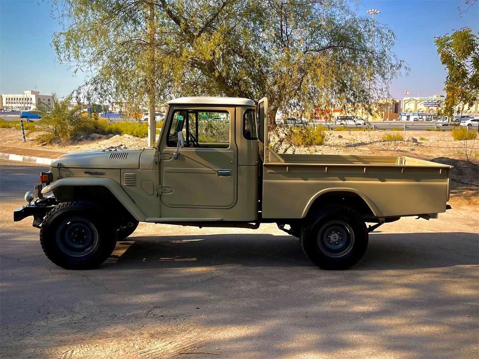 1984 Toyota J40 Land Cruiser - Image 13 of 31