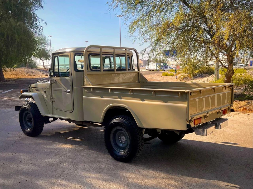 1984 Toyota J40 Land Cruiser - Image 19 of 31