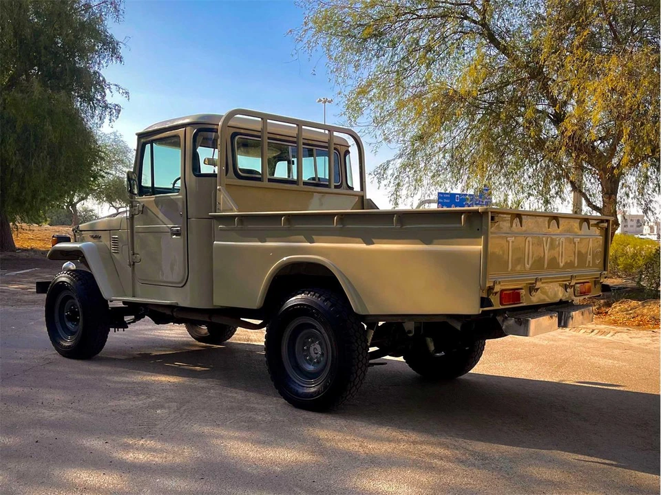 1984 Toyota J40 Land Cruiser - Image 20 of 31