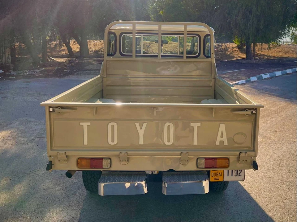 1984 Toyota J40 Land Cruiser - Image 23 of 31