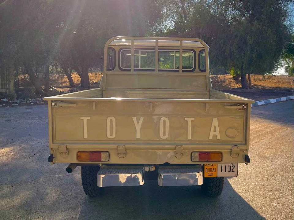 1984 Toyota J40 Land Cruiser - Image 24 of 31