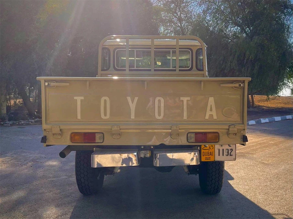 1984 Toyota J40 Land Cruiser - Image 25 of 31