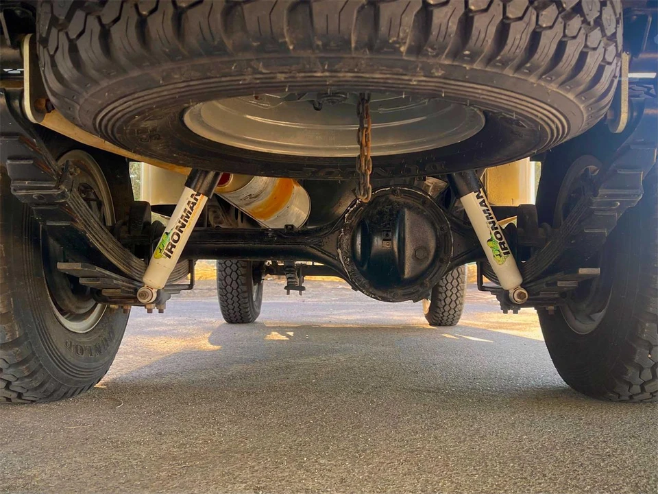 1984 Toyota J40 Land Cruiser - Image 27 of 31