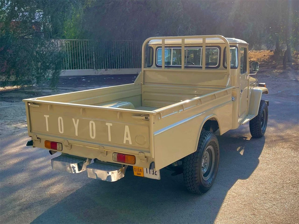 1984 Toyota J40 Land Cruiser - Image 30 of 31