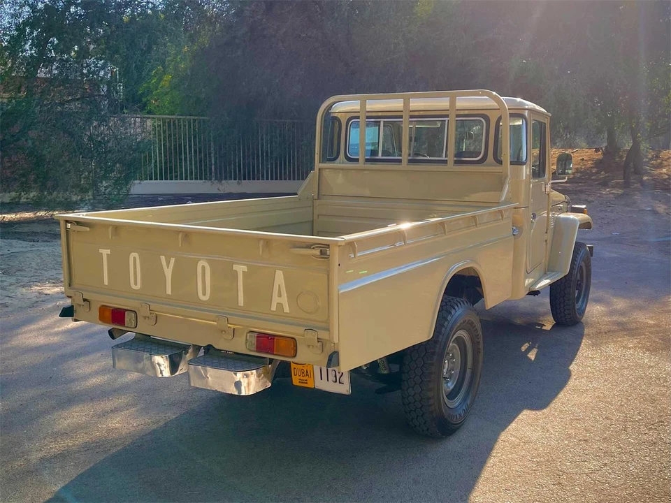 1984 Toyota J40 Land Cruiser - Image 31 of 31