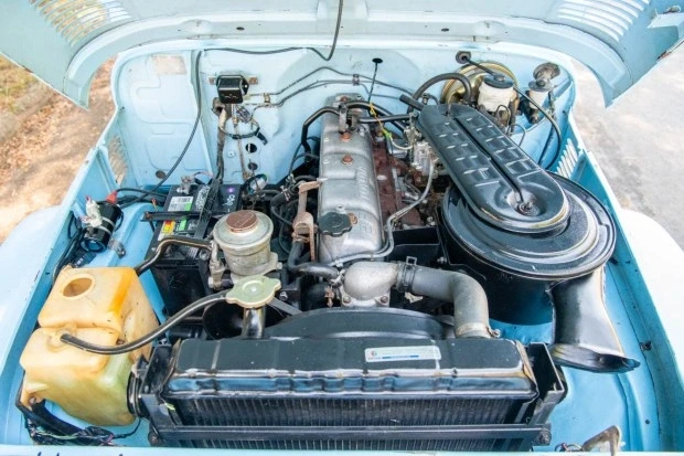 1984 Toyota J40 Land Cruiser - Image 6 of 7
