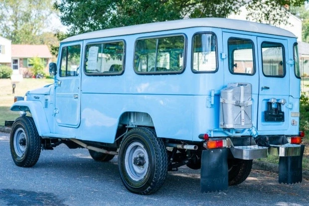 1984 Toyota J40 Land Cruiser - Image 2 of 7