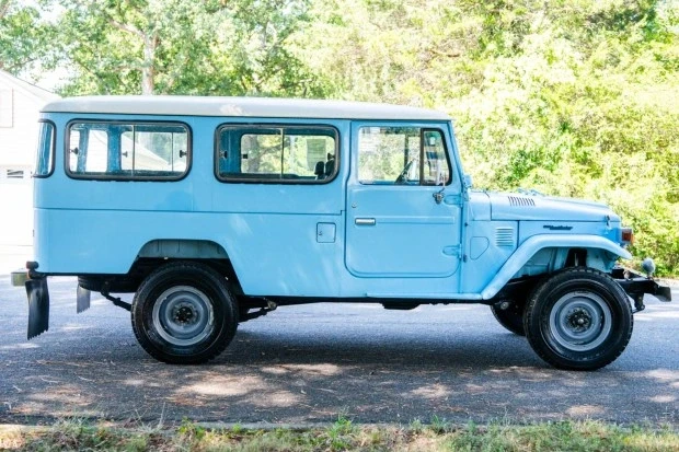 1984 Toyota J40 Land Cruiser - Image 3 of 7