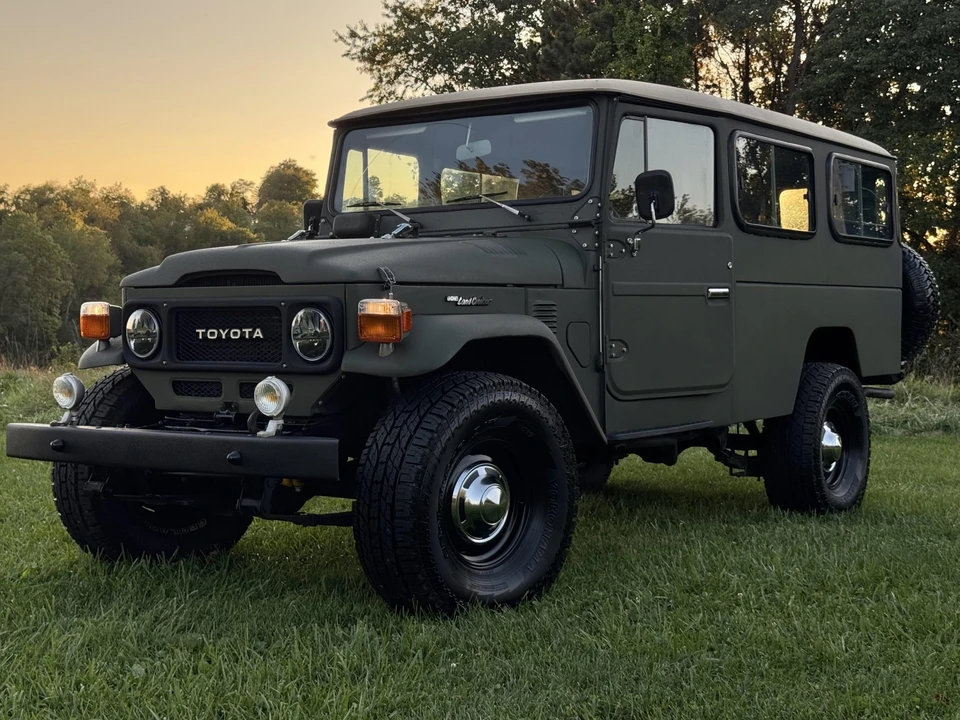 1984 Toyota J40 Land Cruiser - Image 8 of 31