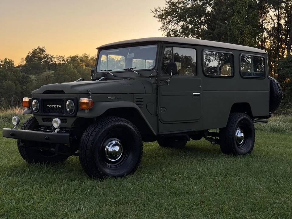 1984 Toyota J40 Land Cruiser - Image 4 of 31
