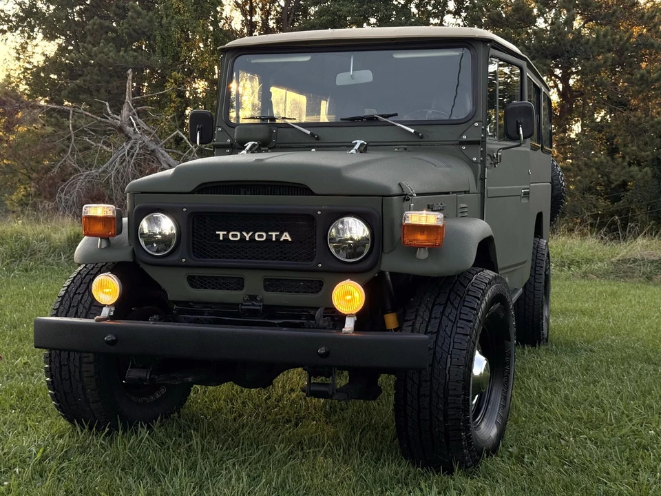 1984 Toyota J40 Land Cruiser - Image 9 of 31