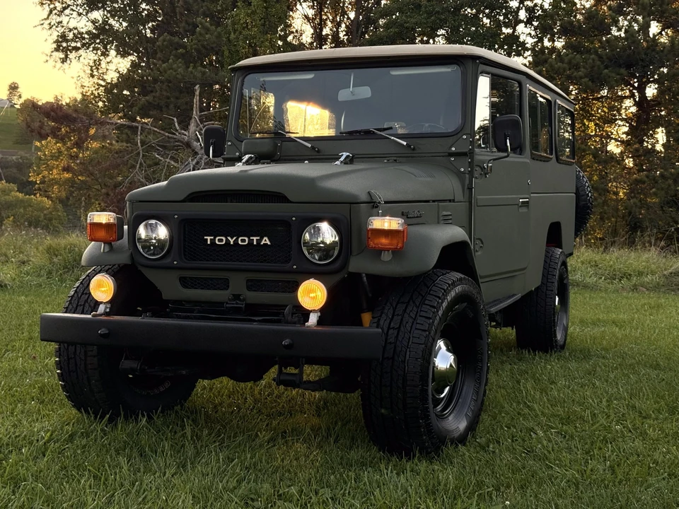 1984 Toyota J40 Land Cruiser - Image 7 of 31