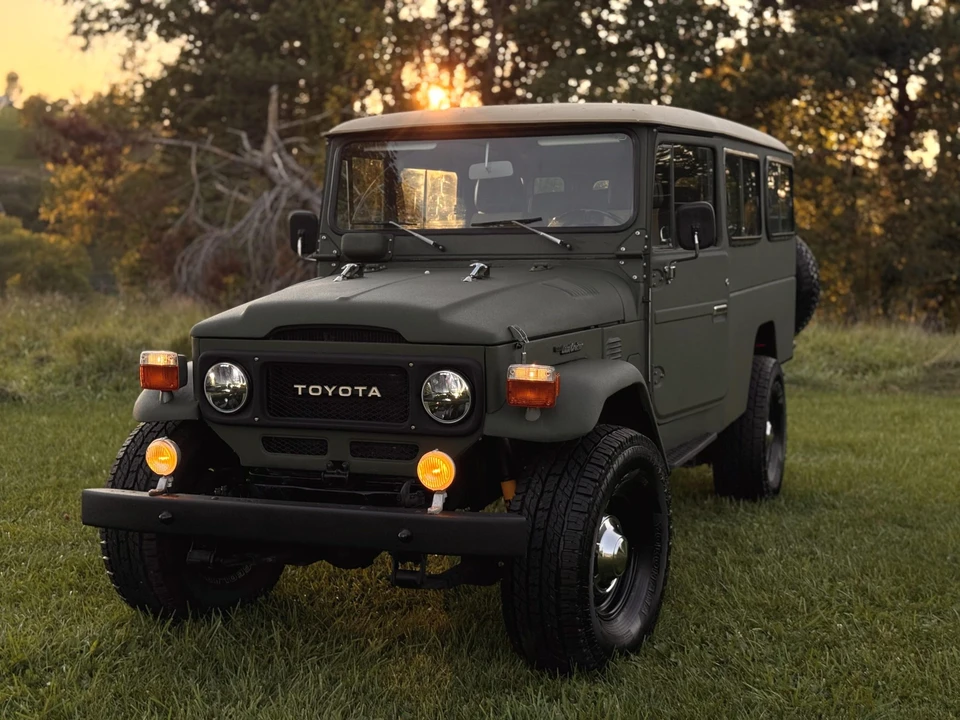 1984 Toyota J40 Land Cruiser - Image 6 of 31