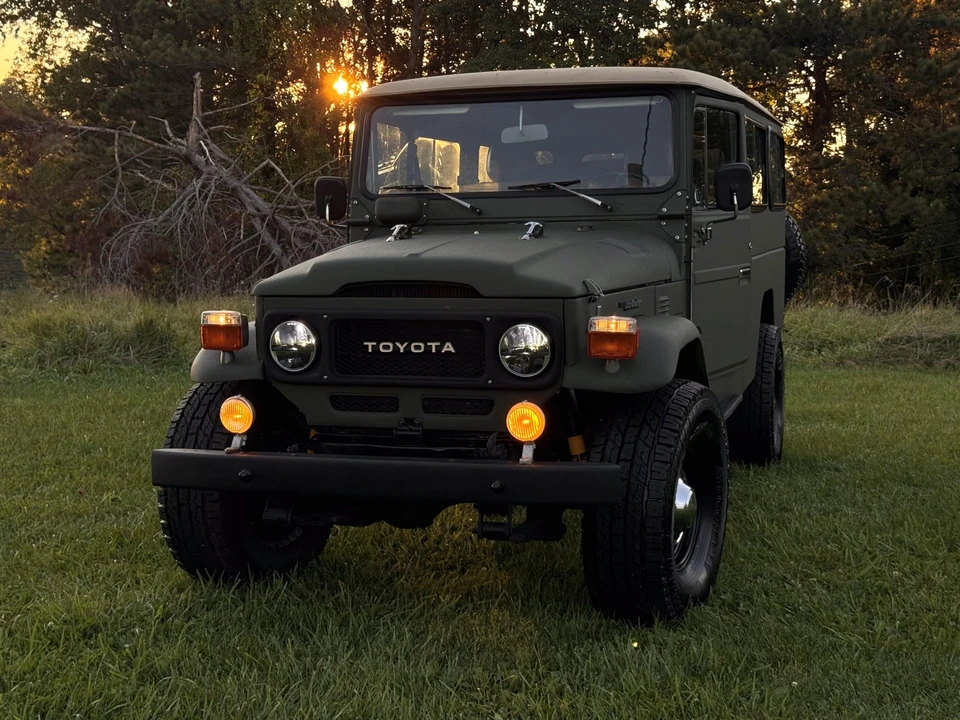 1984 Toyota J40 Land Cruiser - Image 10 of 31
