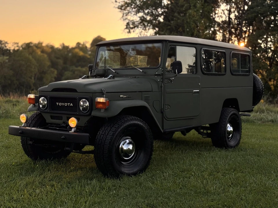 1984 Toyota J40 Land Cruiser - Image 5 of 31