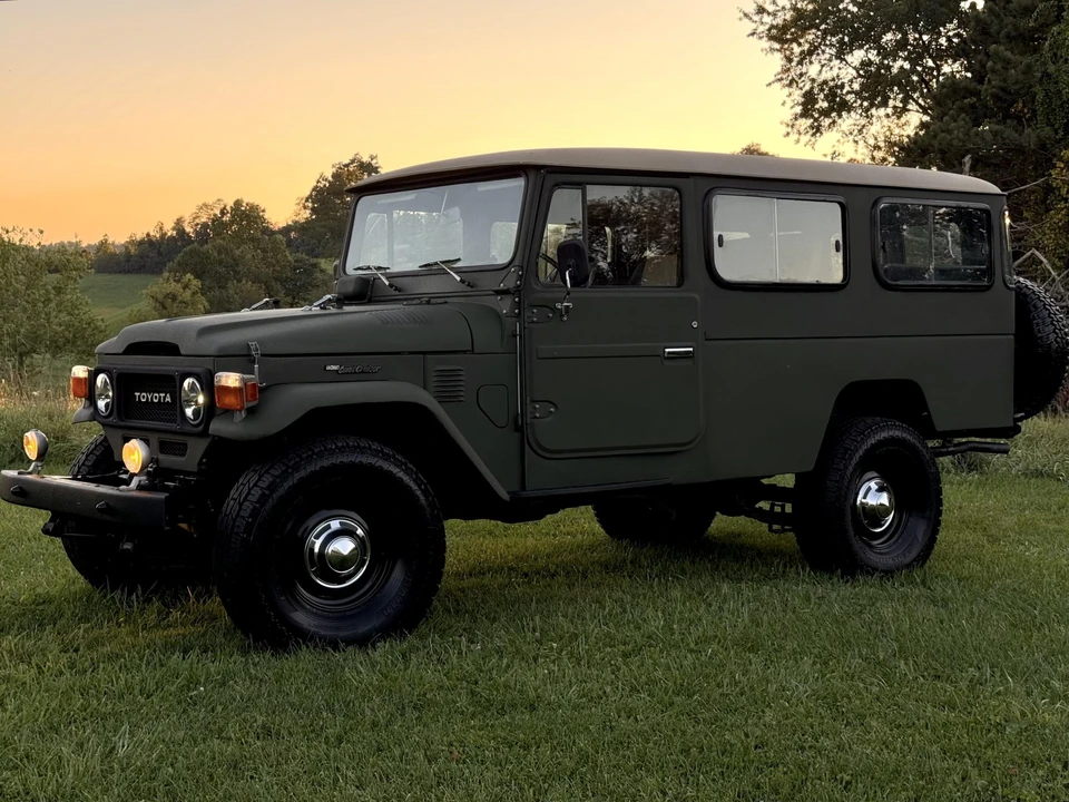 1984 Toyota J40 Land Cruiser - Image 3 of 31