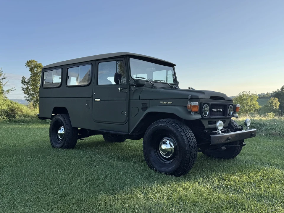 1984 Toyota J40 Land Cruiser - Image 31 of 31