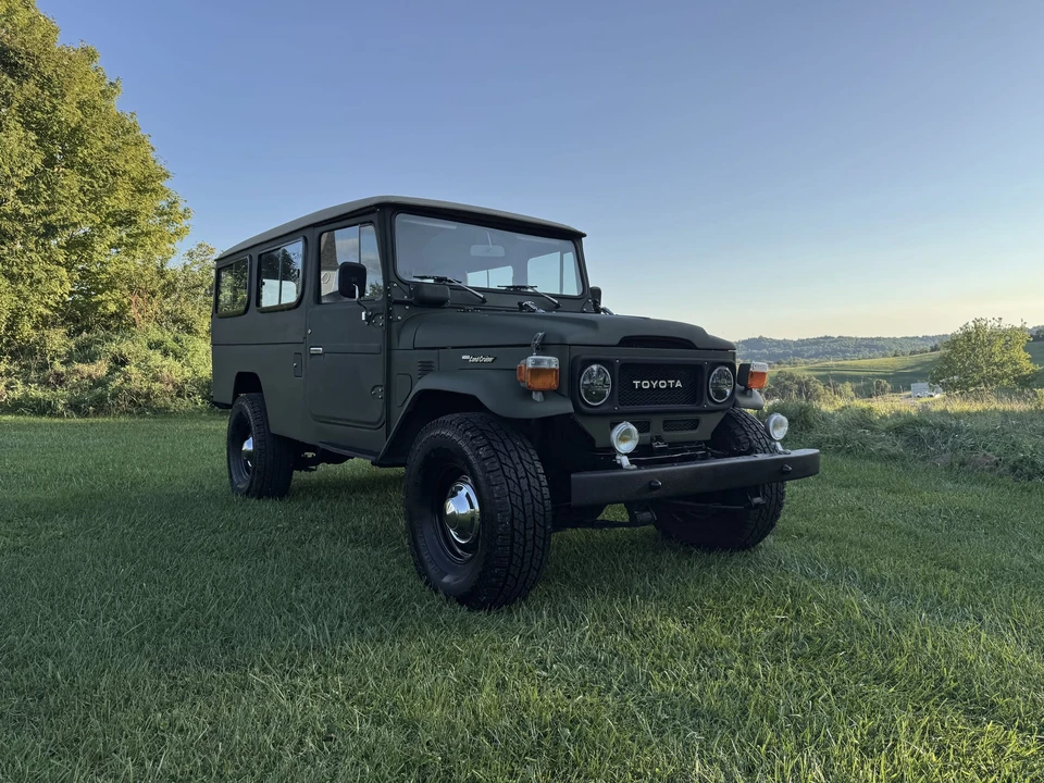 1984 Toyota J40 Land Cruiser - Image 18 of 31