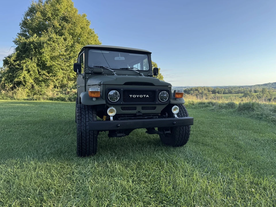 1984 Toyota J40 Land Cruiser - Image 14 of 31