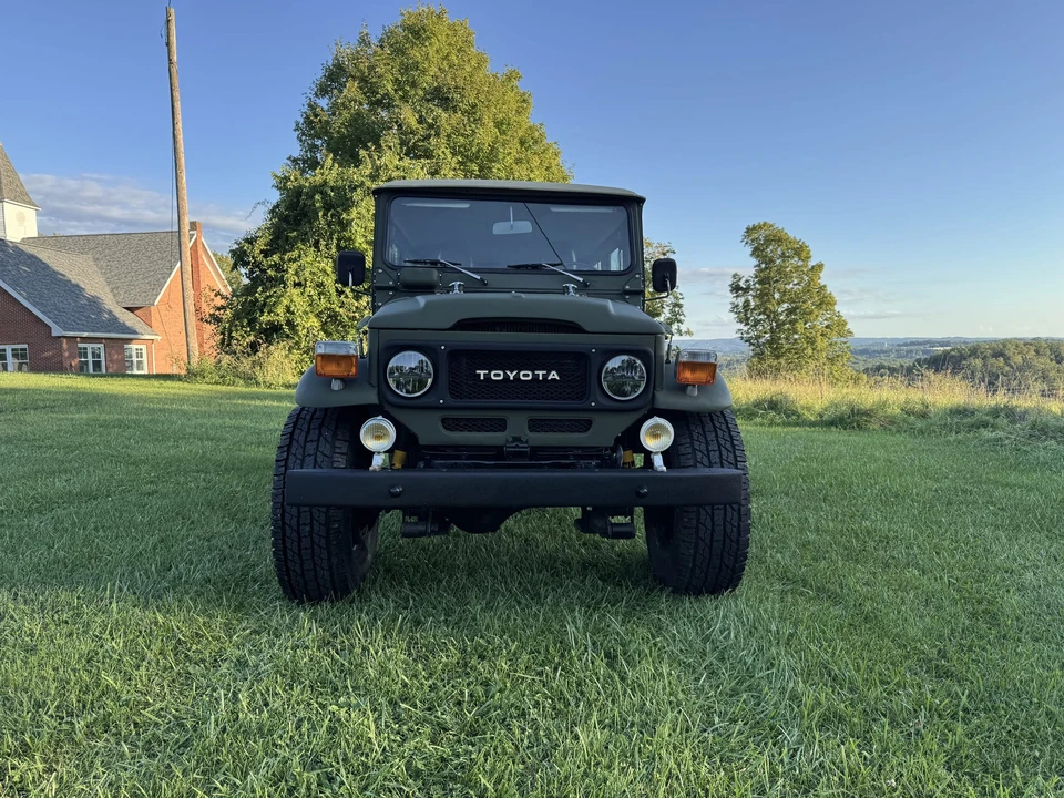1984 Toyota J40 Land Cruiser - Image 11 of 31