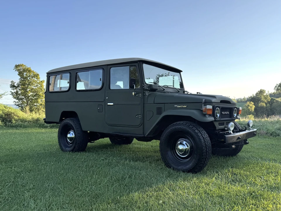 1984 Toyota J40 Land Cruiser - Image 25 of 31