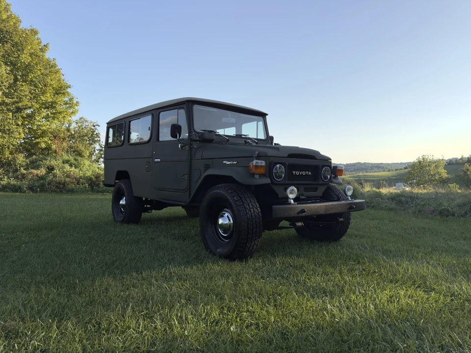 1984 Toyota J40 Land Cruiser - Image 24 of 31