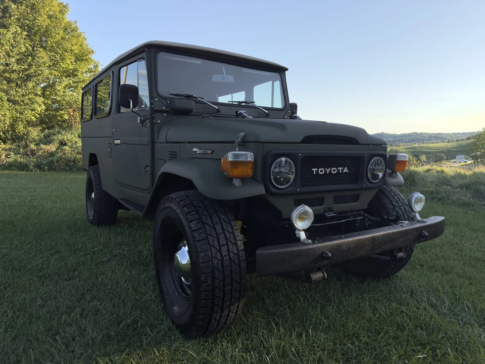 1984 Toyota J40 Land Cruiser - Image 20 of 31