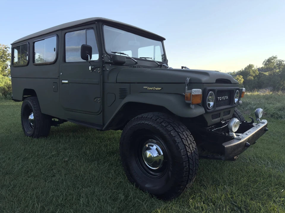 1984 Toyota J40 Land Cruiser - Image 21 of 31