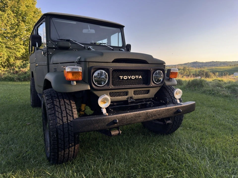 1984 Toyota J40 Land Cruiser - Image 15 of 31