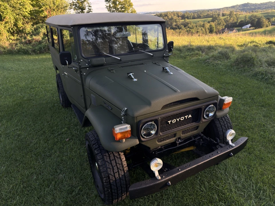 1984 Toyota J40 Land Cruiser - Image 17 of 31