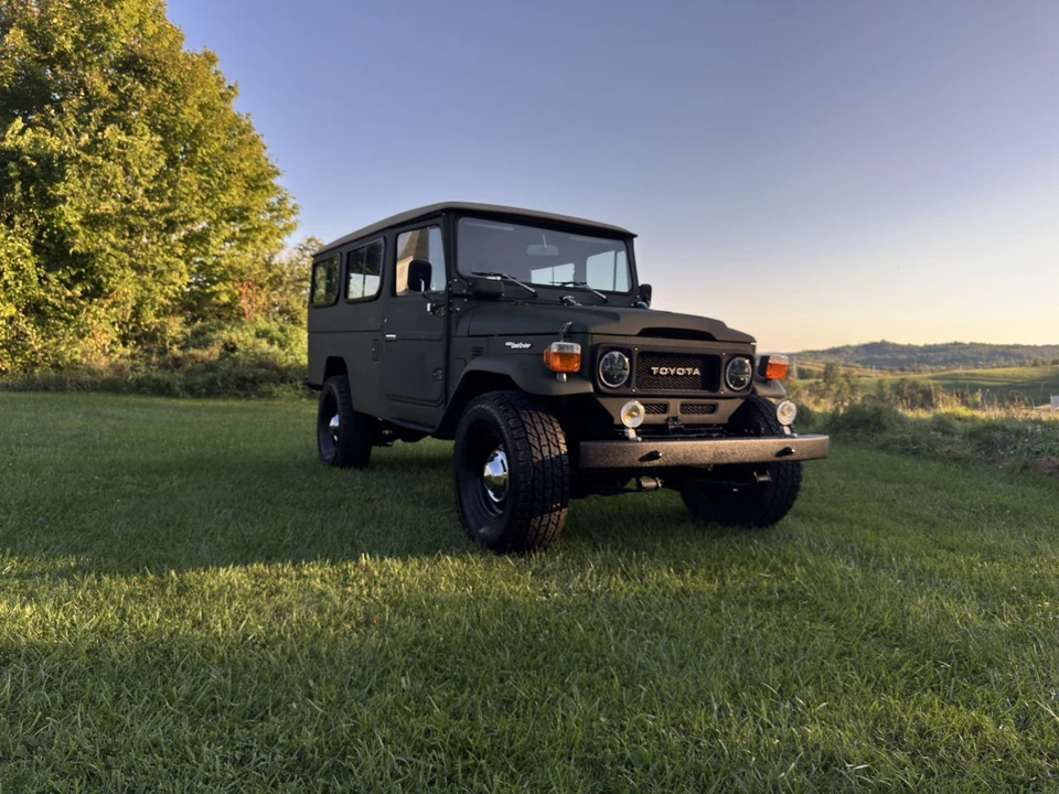 1984 Toyota J40 Land Cruiser - Image 22 of 31