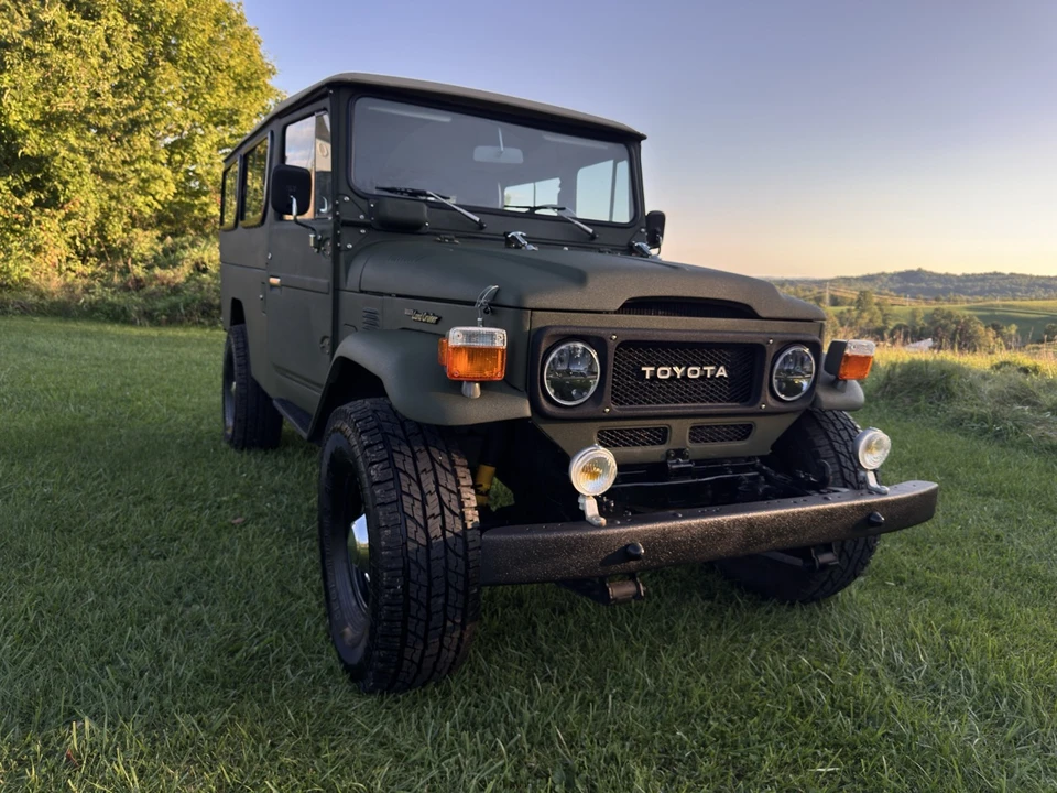 1984 Toyota J40 Land Cruiser - Image 16 of 31