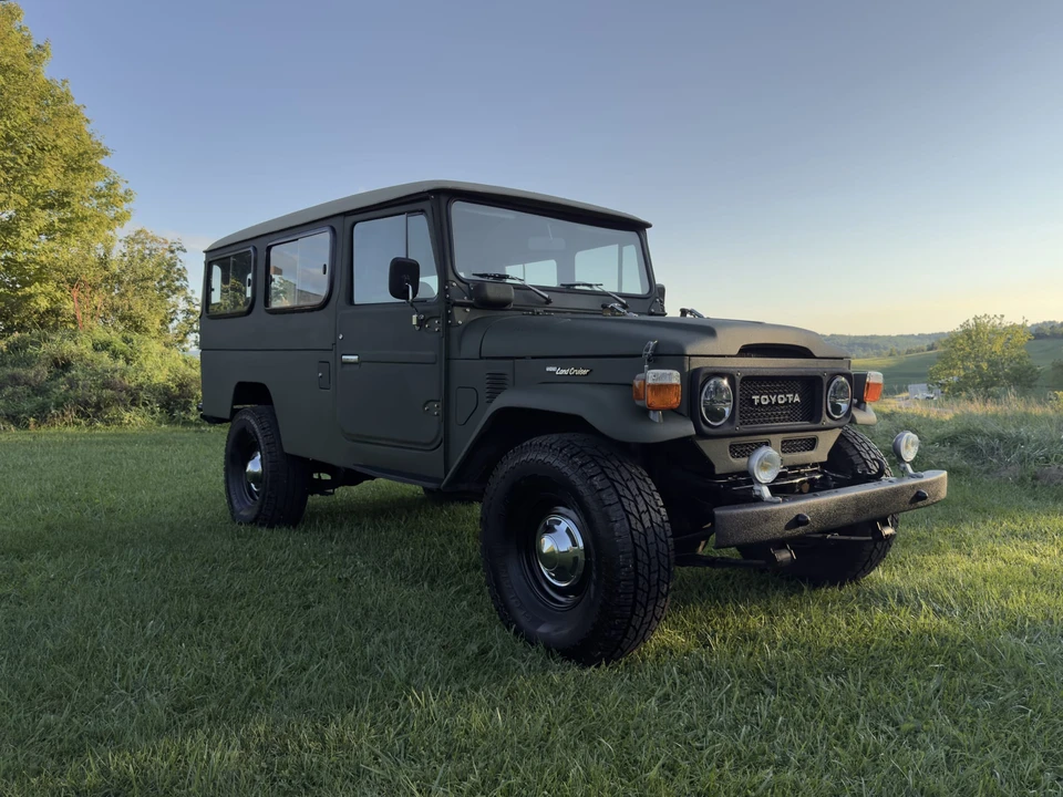 1984 Toyota J40 Land Cruiser - Image 23 of 31
