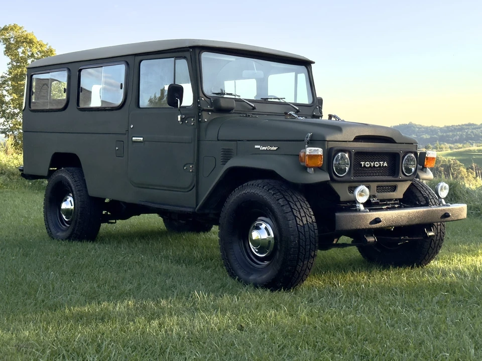 1984 Toyota J40 Land Cruiser - Image 26 of 31