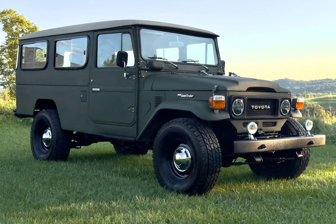 1984 Toyota J40 Land Cruiser - Image 27 of 31