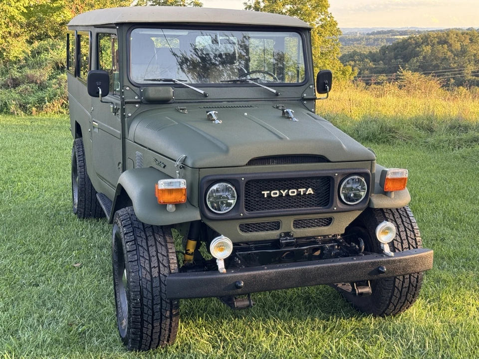 1984 Toyota J40 Land Cruiser - Image 13 of 31
