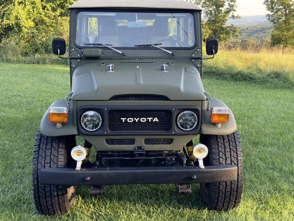 1984 Toyota J40 Land Cruiser - Image 12 of 31