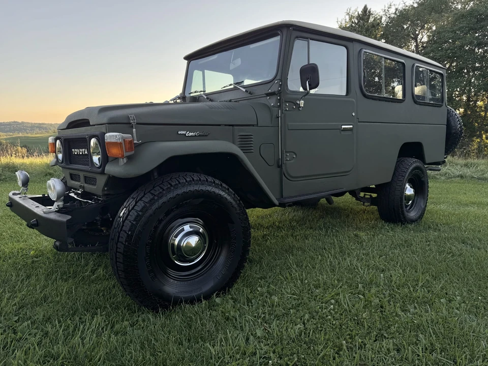 1984 Toyota J40 Land Cruiser - Image 2 of 31