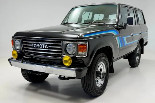 1984 Toyota Land Cruiser FJ60