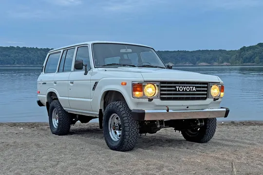 1984 Toyota Land Cruiser FJ60