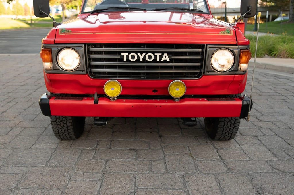 1984 Toyota J60 Land Cruiser - Image 20 of 31