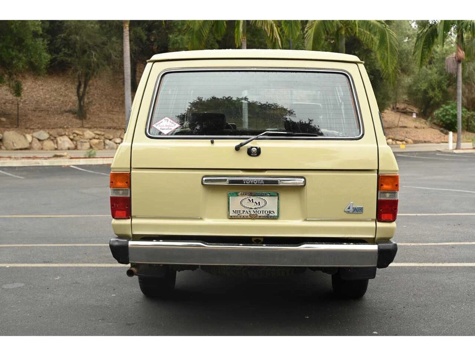 1984 Toyota J40 Land Cruiser - Image 5 of 20