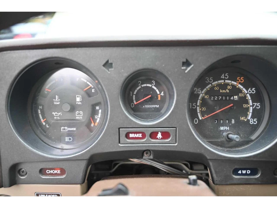 1984 Toyota J40 Land Cruiser - Image 11 of 20