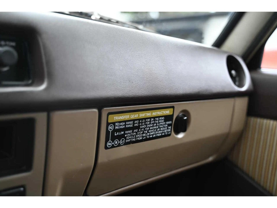 1984 Toyota J40 Land Cruiser - Image 15 of 20