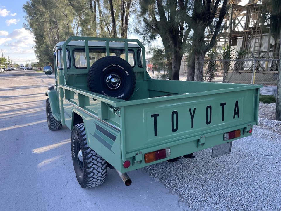 1984 Toyota J40 Land Cruiser - Image 19 of 31