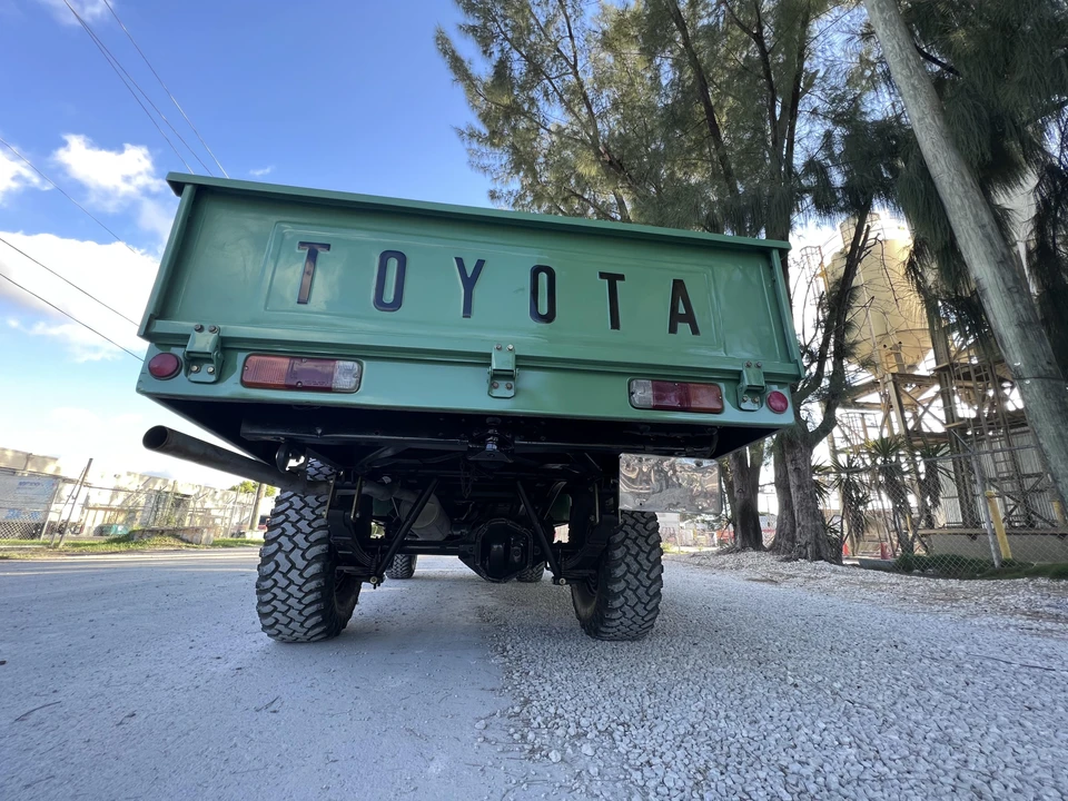 1984 Toyota J40 Land Cruiser - Image 21 of 31